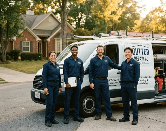 Gutter Repair company in Baker, LA