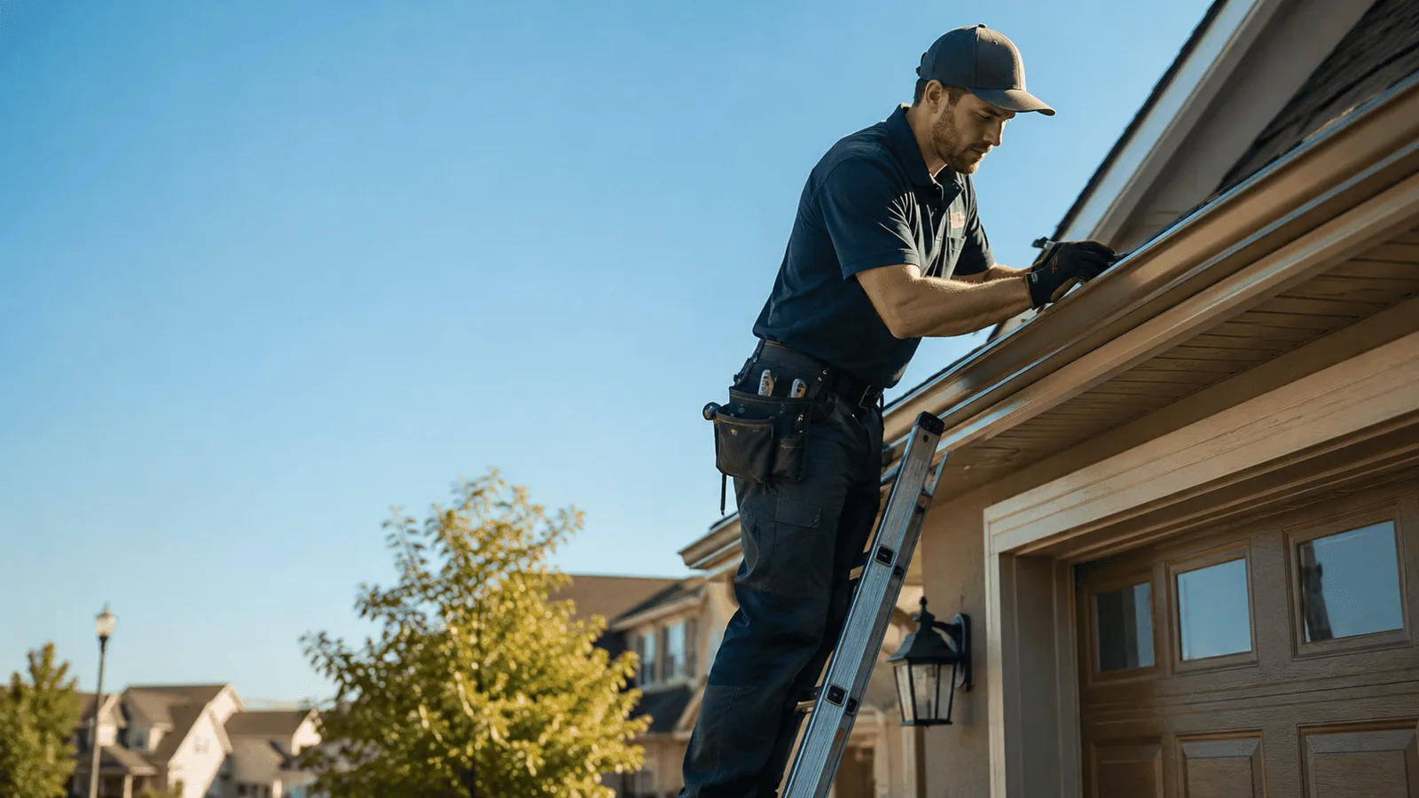 Gutter Repair in Baker, LA near me